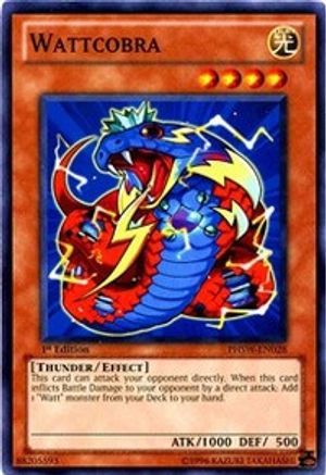 Image of Wattcobra (PHSW-EN028) - Photon Shockwave 1st Edition