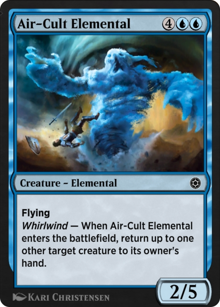 Image of Air-Cult Elemental (HBG-109) - Alchemy Horizons: Baldur's Gate