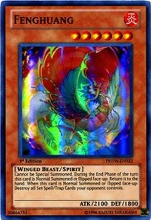 Image of Fenghuang (PHSW-EN033) - Photon Shockwave 1st Edition