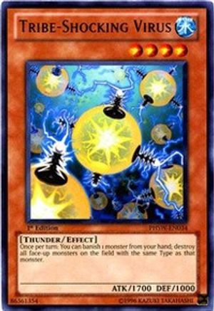 Image of Tribe-Shocking Virus (PHSW-EN034) - Photon Shockwave 1st Edition