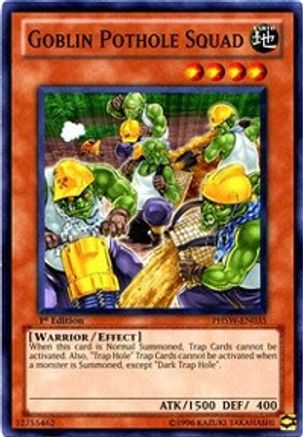 Image of Goblin Pothole Squad (PHSW-EN035) - Photon Shockwave 1st Edition