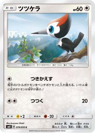 Image of Pikipek - 074/095 (074/095) - SM8 SuperBurst Impact