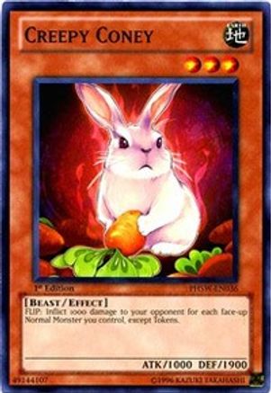 Image of Creepy Coney (PHSW-EN036) - Photon Shockwave Unlimited