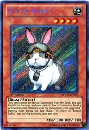 Image of Rescue Rabbit (PHSW-EN037) - Photon Shockwave 1st Edition