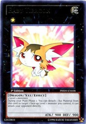 Image of Baby Tiragon (PHSW-EN038) - Photon Shockwave Unlimited