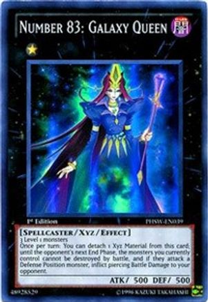 Image of Number 83: Galaxy Queen (PHSW-EN039) - Photon Shockwave Unlimited
