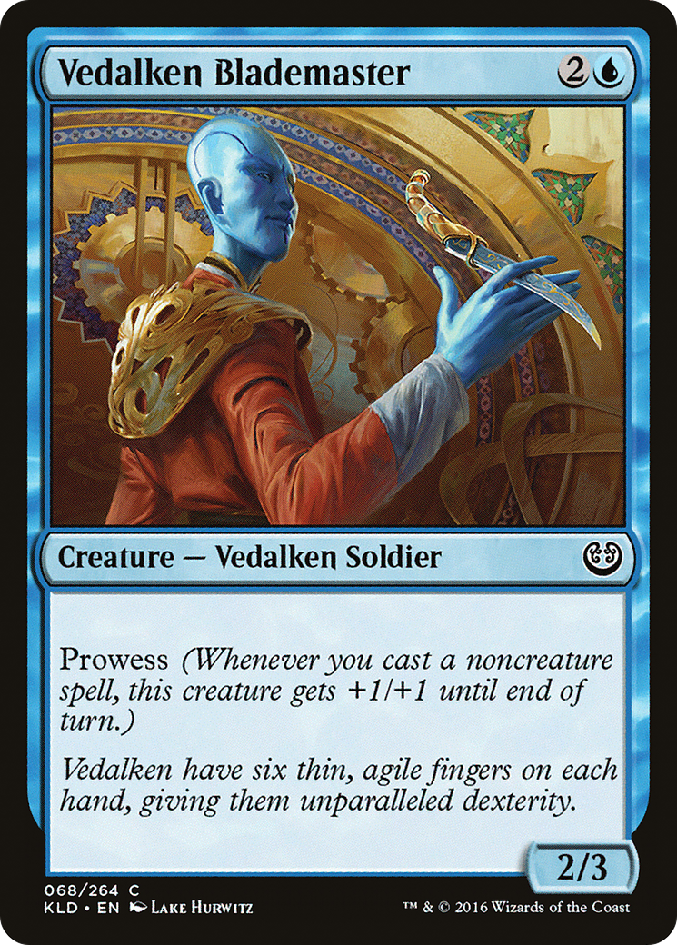 Image of Vedalken Blademaster (KLD-068) - Kaladesh