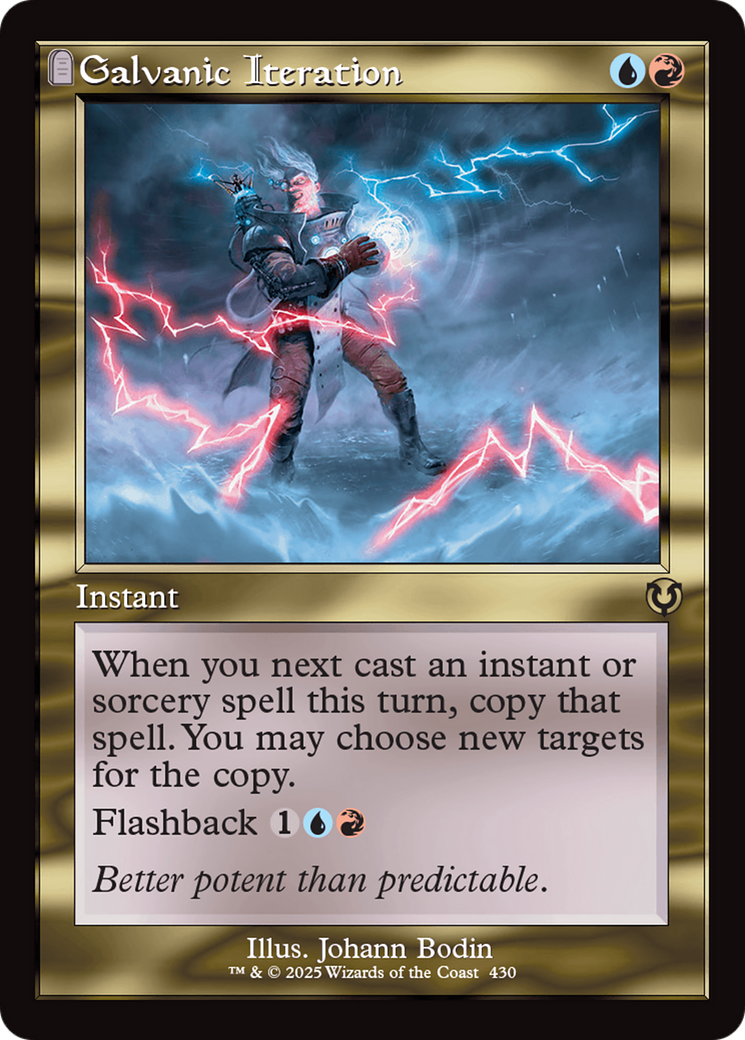 Image of Galvanic Iteration (Retro Frame) (INR-430) - Innistrad Remastered