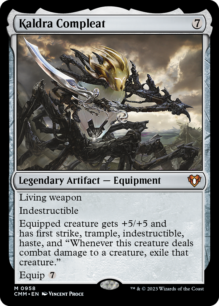Image of Kaldra Compleat (CMM-958) - Commander Masters