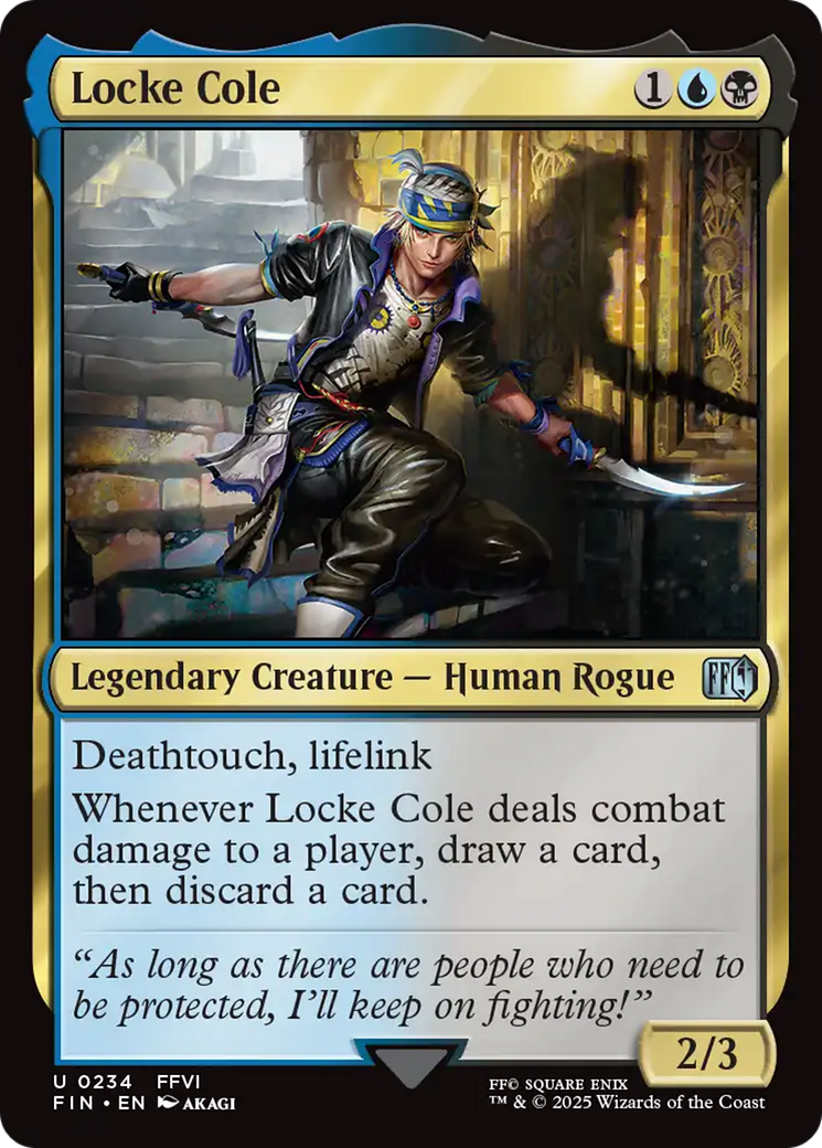 Image of Locke Cole (FIN-234) - FINAL FANTASY