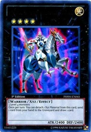 Image of Number 10: Illumiknight (PHSW-EN041) - Photon Shockwave 1st Edition