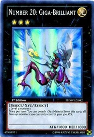 Image of Number 20: Giga-Brilliant (PHSW-EN042) - Photon Shockwave 1st Edition