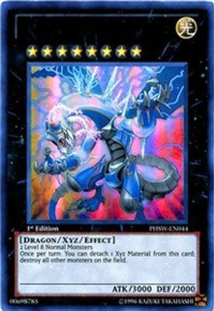 Image of Thunder End Dragon (PHSW-EN044) - Photon Shockwave Unlimited