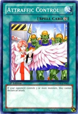 Image of Attraffic Control (PHSW-EN045) - Photon Shockwave 1st Edition