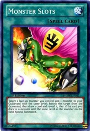 Image of Monster Slots (PHSW-EN047) - Photon Shockwave 1st Edition