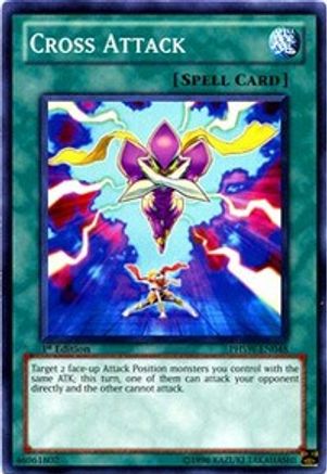 Image of Cross Attack (PHSW-EN048) - Photon Shockwave Unlimited