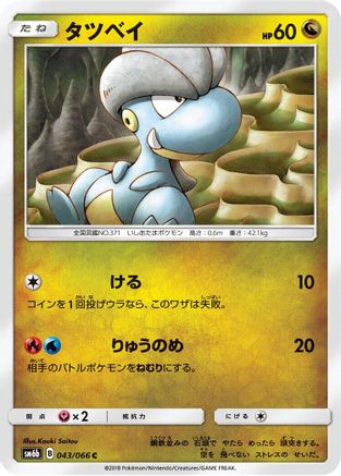Image of Bagon (043/066) - SM6b Champion Road