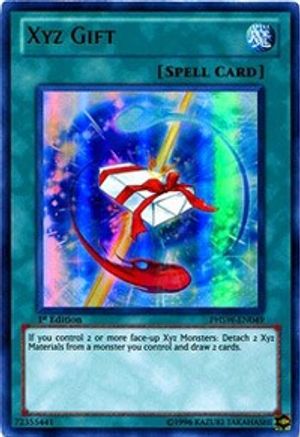 Image of Xyz Gift (PHSW-EN049) - Photon Shockwave Unlimited