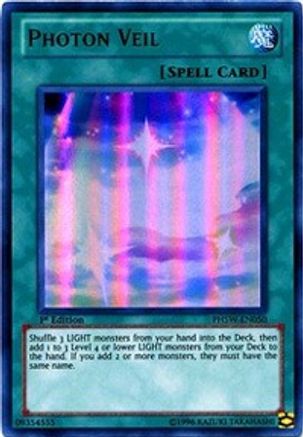 Image of Photon Veil (PHSW-EN050) - Photon Shockwave 1st Edition