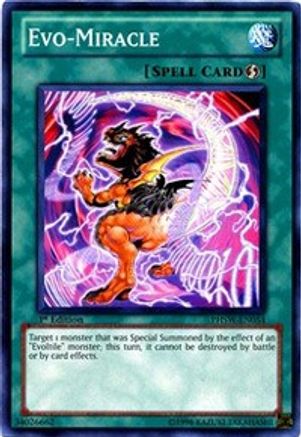 Image of Evo-Miracle (PHSW-EN054) - Photon Shockwave 1st Edition