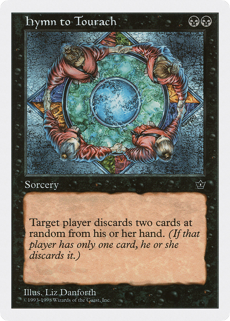 Image of Hymn to Tourach (ATH-024) - Anthologies