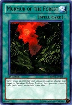 Image of Murmur of the Forest (PHSW-EN058) - Photon Shockwave 1st Edition