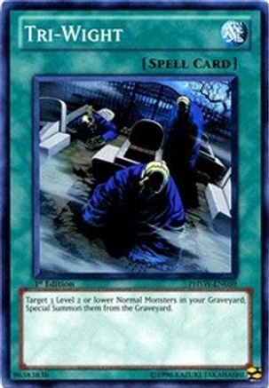 Image of Tri-Wight (PHSW-EN059) - Photon Shockwave 1st Edition
