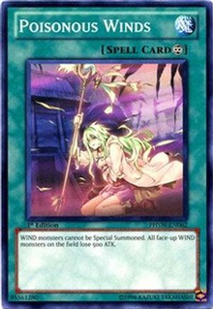 Image of Poisonous Winds (PHSW-EN062) - Photon Shockwave 1st Edition