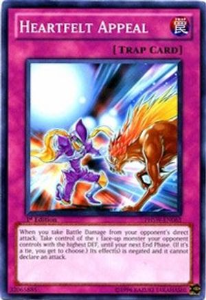 Image of Heartfelt Appeal (PHSW-EN063) - Photon Shockwave Unlimited