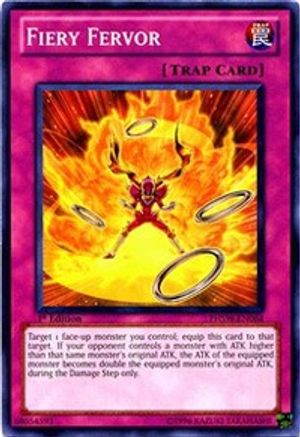 Image of Fiery Fervor (PHSW-EN064) - Photon Shockwave 1st Edition