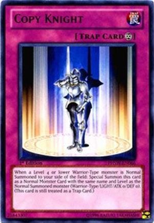 Image of Copy Knight (PHSW-EN066) - Photon Shockwave 1st Edition