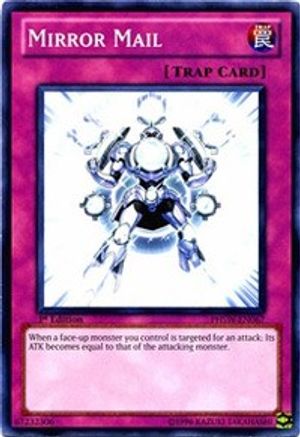 Image of Mirror Mail (PHSW-EN067) - Photon Shockwave 1st Edition