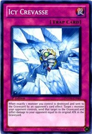 Image of Icy Crevasse (PHSW-EN069) - Photon Shockwave 1st Edition