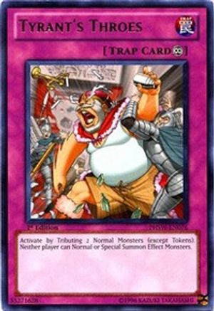 Image of Tyrant's Throes (PHSW-EN076) - Photon Shockwave Unlimited