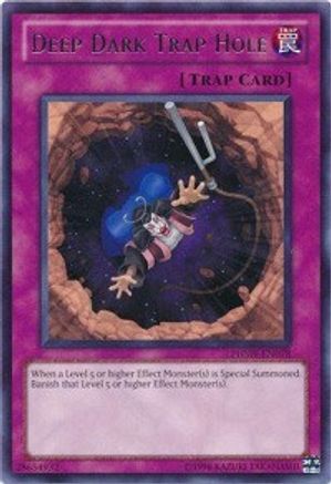 Image of Deep Dark Trap Hole (PHSW-EN078) - Photon Shockwave 1st Edition