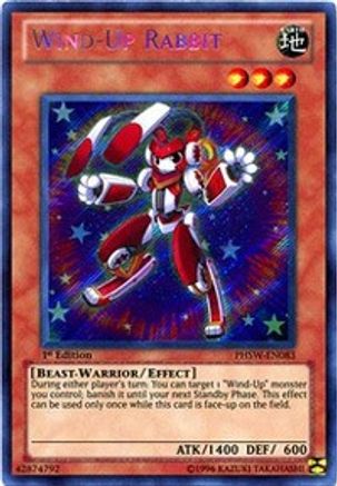 Image of Wind-Up Rabbit (PHSW-EN083) - Photon Shockwave Unlimited