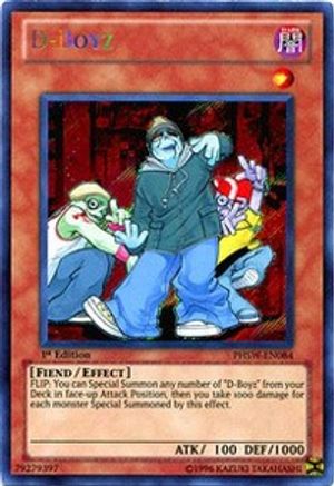 Image of D-Boyz (PHSW-EN084) - Photon Shockwave Unlimited