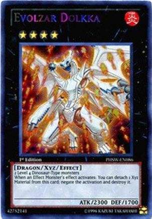 Image of Evolzar Dolkka (PHSW-EN086) - Photon Shockwave 1st Edition