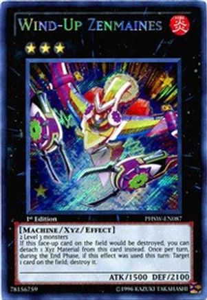 Image of Wind-Up Zenmaines (PHSW-EN087) - Photon Shockwave 1st Edition