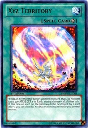 Image of Xyz Territory (PHSW-EN088) - Photon Shockwave 1st Edition