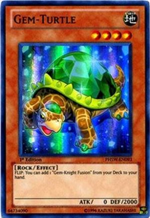 Image of Gem-Turtle (PHSW-EN093) - Photon Shockwave Unlimited