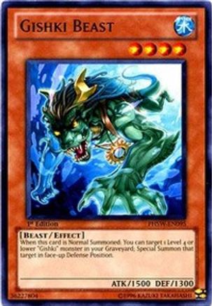 Image of Gishki Beast (PHSW-EN095) - Photon Shockwave Unlimited