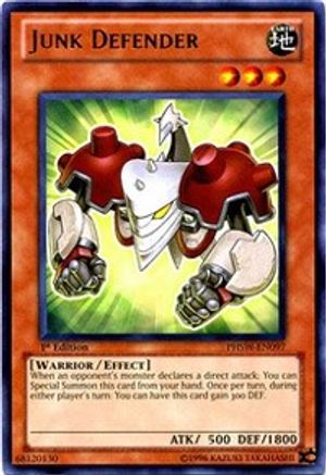 Image of Junk Defender (PHSW-EN097) - Photon Shockwave 1st Edition