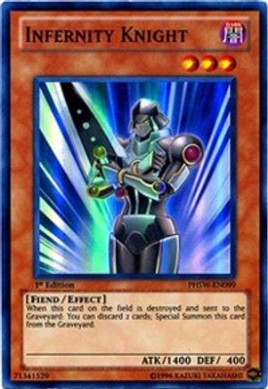 Image of Infernity Knight (PHSW-EN099) - Photon Shockwave Unlimited
