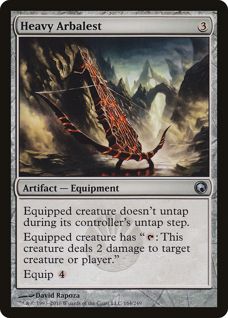 Image of Heavy Arbalest (SOM-164) - Scars of Mirrodin