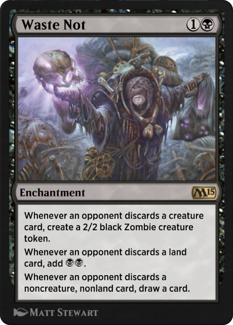 Image of Waste Not (HA2-010) - Historic Anthology 2