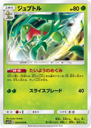 Image of Grovyle (004/050) - SM7b Fairy Rise