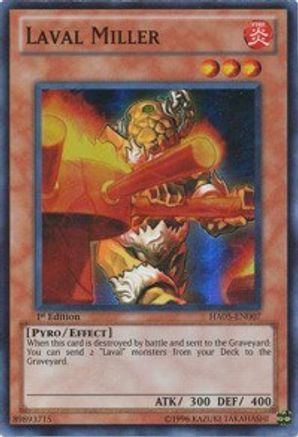 Image of Laval Miller (HA05-EN007) - Hidden Arsenal 5: Steelswarm Invasion Unlimited