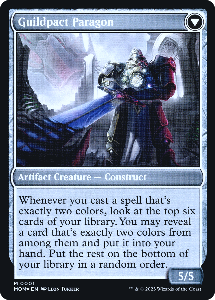 Image of Invasion of Ravnica (PRE-001) - March of the Machine Promos Foil