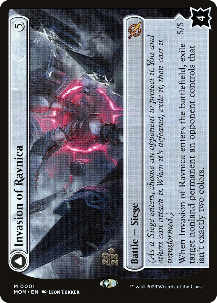 Image of Invasion of Ravnica (PRE-001) - March of the Machine Promos Foil